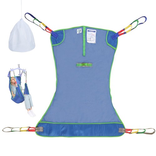 Full body patient lift sling - body,