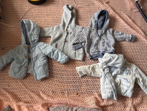 Baby boy coat and jumper - baby,
