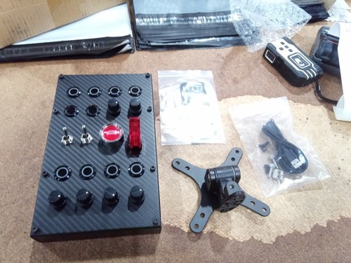 Simdt button box sim racing - sim,