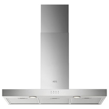 AEG DBX3950M 6000 ExtractionTech 90cm Chimney Cooker Hood in Stainless Steel U58