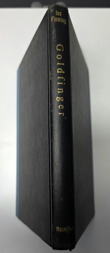 Goldfinger ian fleming 1959 - by,