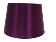 12" Satin Drum Ceiling Table