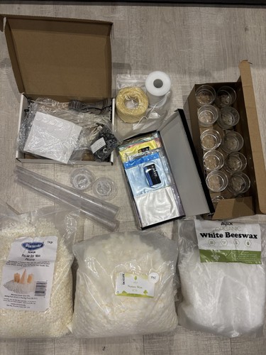 Candle making supplies bundle - making,