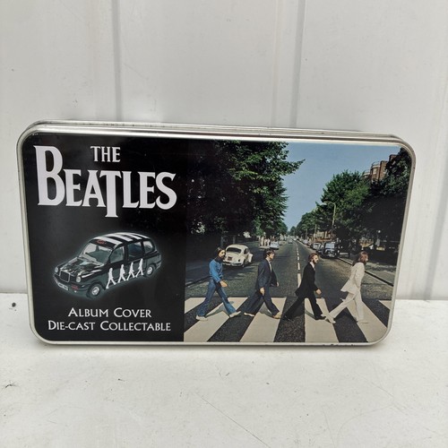 The beatles album cover - the,