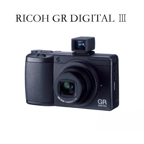 New ricoh digital iii 3 - gr,