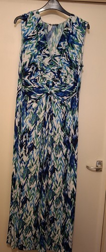 Womens roman maxi dress - womens,
