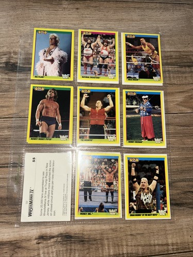 Topps wwf wrestlemania - topps,