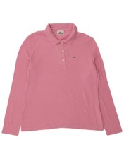 LACOSTE Womens Long Sleeve