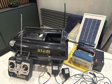 Waverunner Atom Bait Boat with