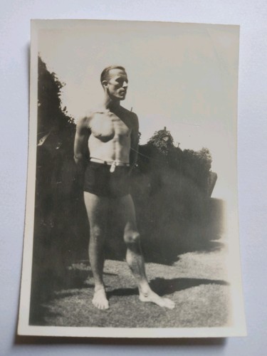 Vintage 1930 young - vintage, man