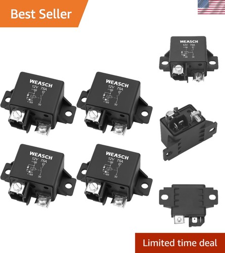 Pack power relay - 12v, 75a