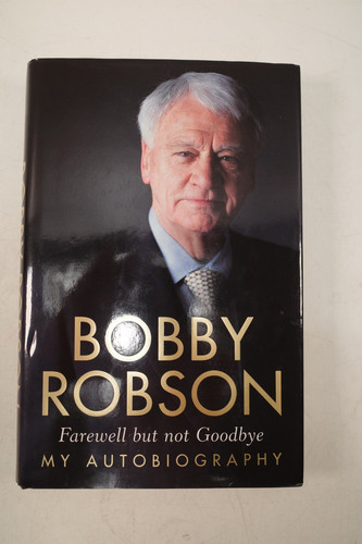 Bobby robson farewell - but, not