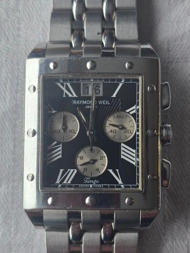Raymond weil tango chronograph - weil,
