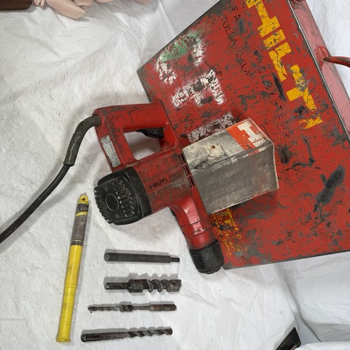 Hilti hammer drill model - model, te