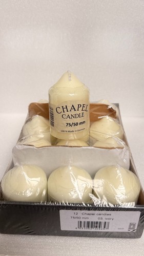 Church pillar candles - pillar,