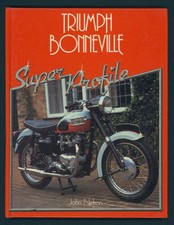 Meriden Triumph 650 750 Bonneville T120 T140 Super Profile (59-83) Haynes FV42