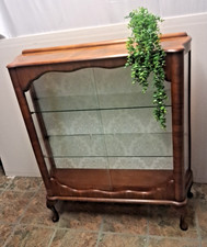 Antique art deco glass display - art,