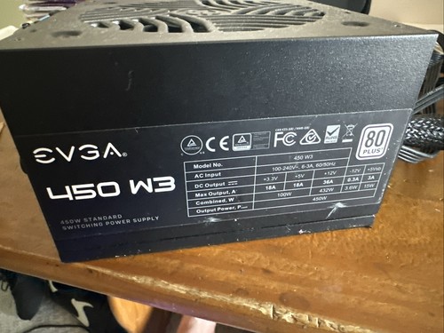 Evga 450w3 plus power - evga,