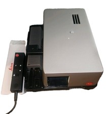 Leica Pradovit P2002 Slide Projector with Power Lead & Remote - NO LENS
