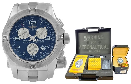 Breitling emergency mission - emergency,