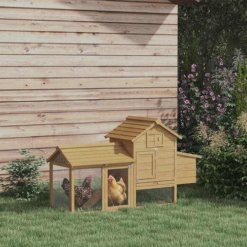 Pawhut chicken coop - chicken,