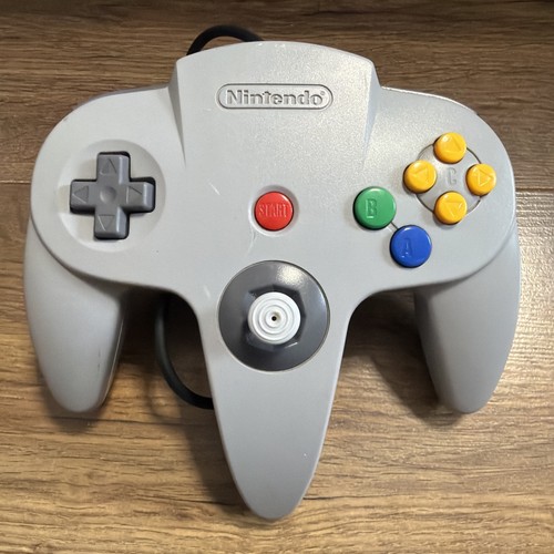 Official genuine nintendo - nintendo, 64