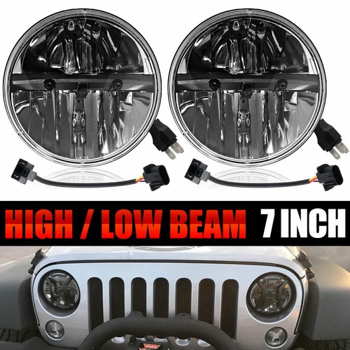 Inch led headlight - led,