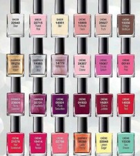 Avon Mark Nail Enamel Pro+ inc Studio cosmic lights Polish - choice of colours