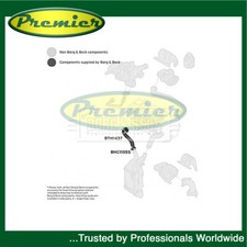Premier Turbo Hose Fits Vauxhall Zafira 1999-2005 2.0 DTI 24442216