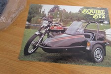 Squire st2 sidecar - st2, sales