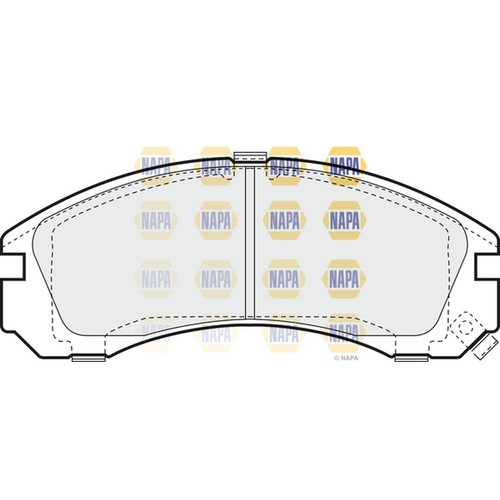 Brake pads set for - pads,