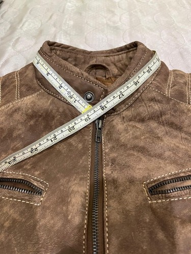 Men genuine brown - men's,