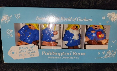Vintage paddington bear eden - paddington,