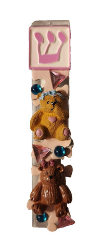 Bear and pink - , theme
