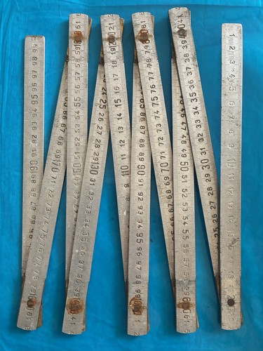 Vintage duraluminum double - vintage,