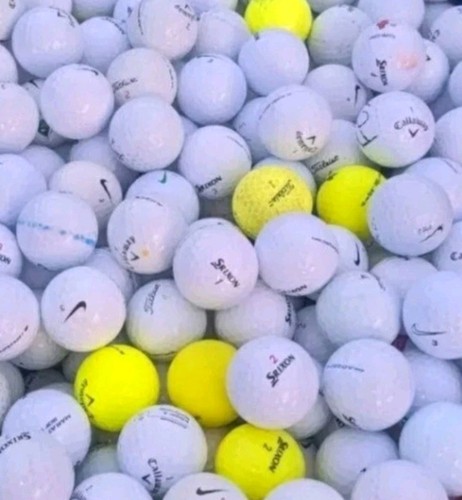 Mixed golf balls - x,