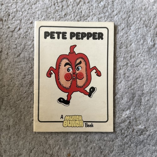 Pete pepper munch bunch book - pete,