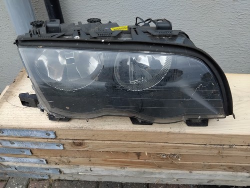 Bmw e46 headlight - bmw, headlight.