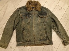 Vintage Next Denim Jacket Faux