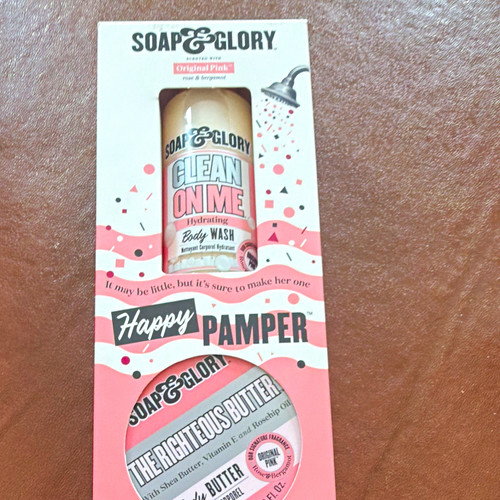 Soap glory original - &,