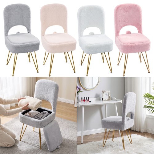 Faux rabbit fur - dressing, table