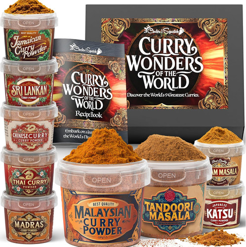 Curry gift set - curry, with