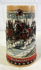 Anheuser Busch Budweiser Stein