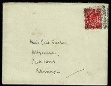 1903 Cover - Clacton-on-Sea Military Camp & Contents - Northamptonshire Regiment