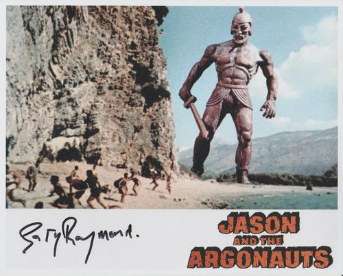 Gary raymond signed 8x10 - raymond,