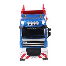 1:50 Transport Truck Forklift Truck Stacker Model Gift For Kids