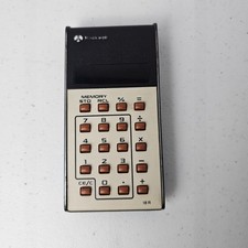 Vintage 1970s Rockwell 18R calculator
