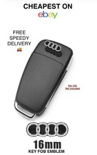 Pack of 2 Audi Car Keys Logo