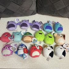 Squishmallows Micromallows McDonalds Plush toys Bundle x16 all new cam babs etc