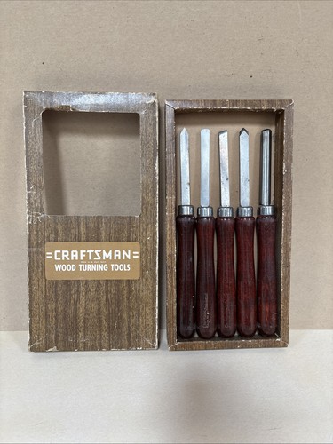 Craftsman wood turning pc - craftsman, 5